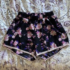 Floral Shorts